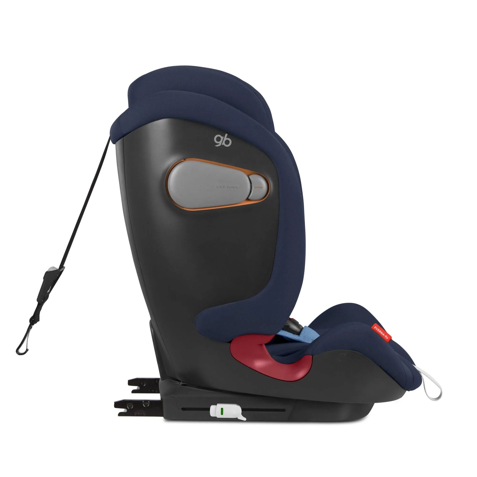 Fotelik Cybex GB Everna 9-36kg 4 gwiazdki ADAC super stan