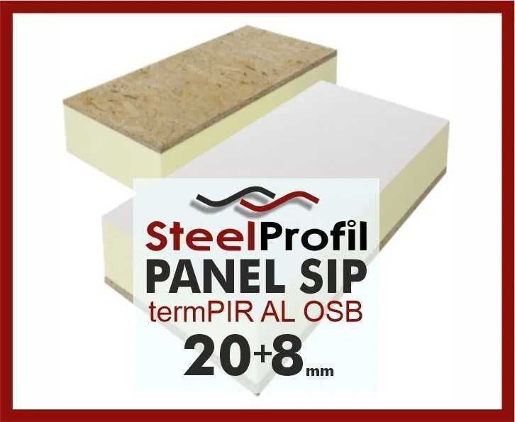 Płyta OSB z pianką Panel SIP OSB + pianka poliuretanowa