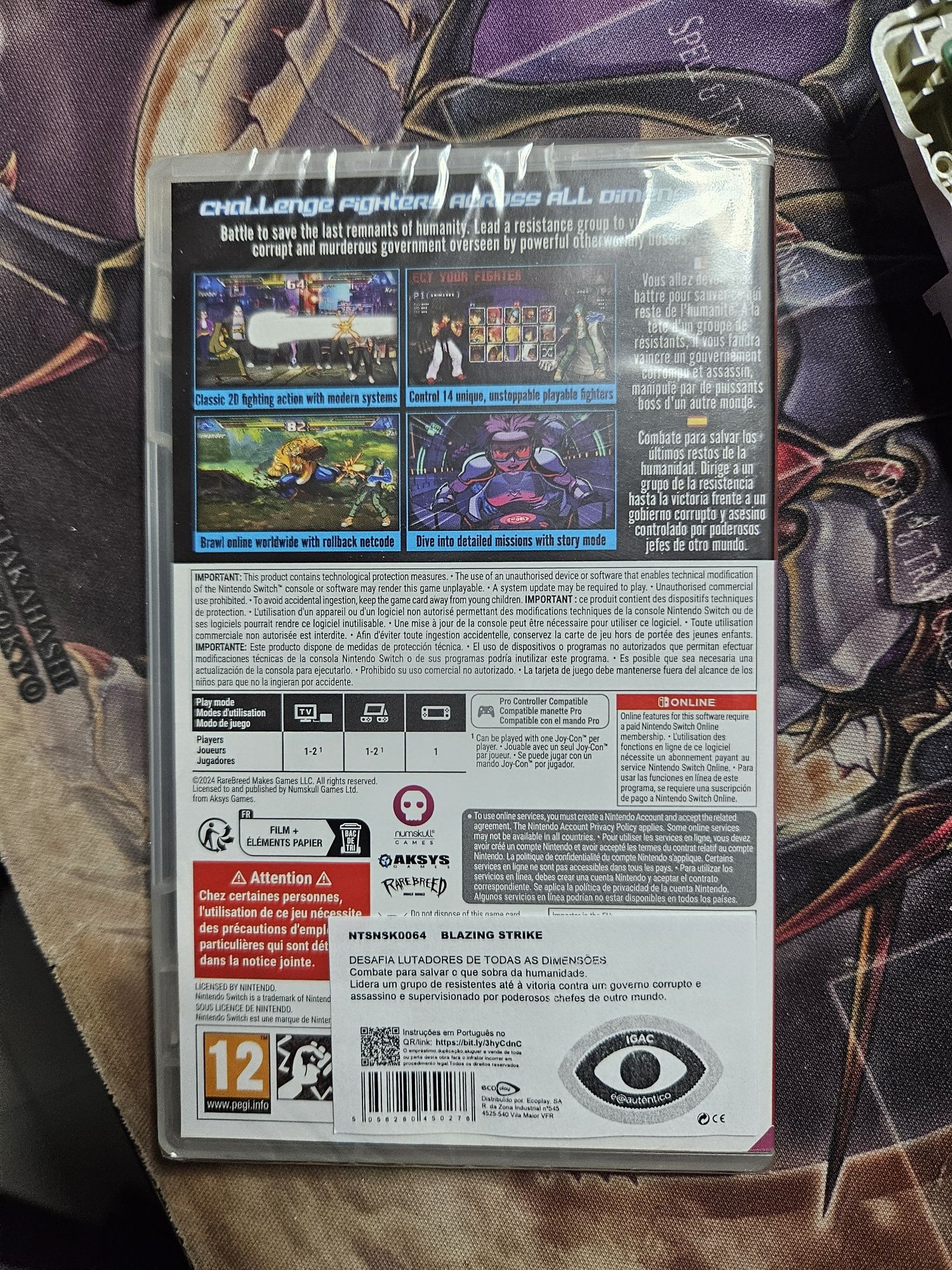 2 Jogos Switch Novos