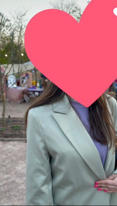 Стильний сатиновий оверсайз жакет від Asos Designer,  XL