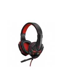 Гарнітура/навушники aula prime basic gaming headset red