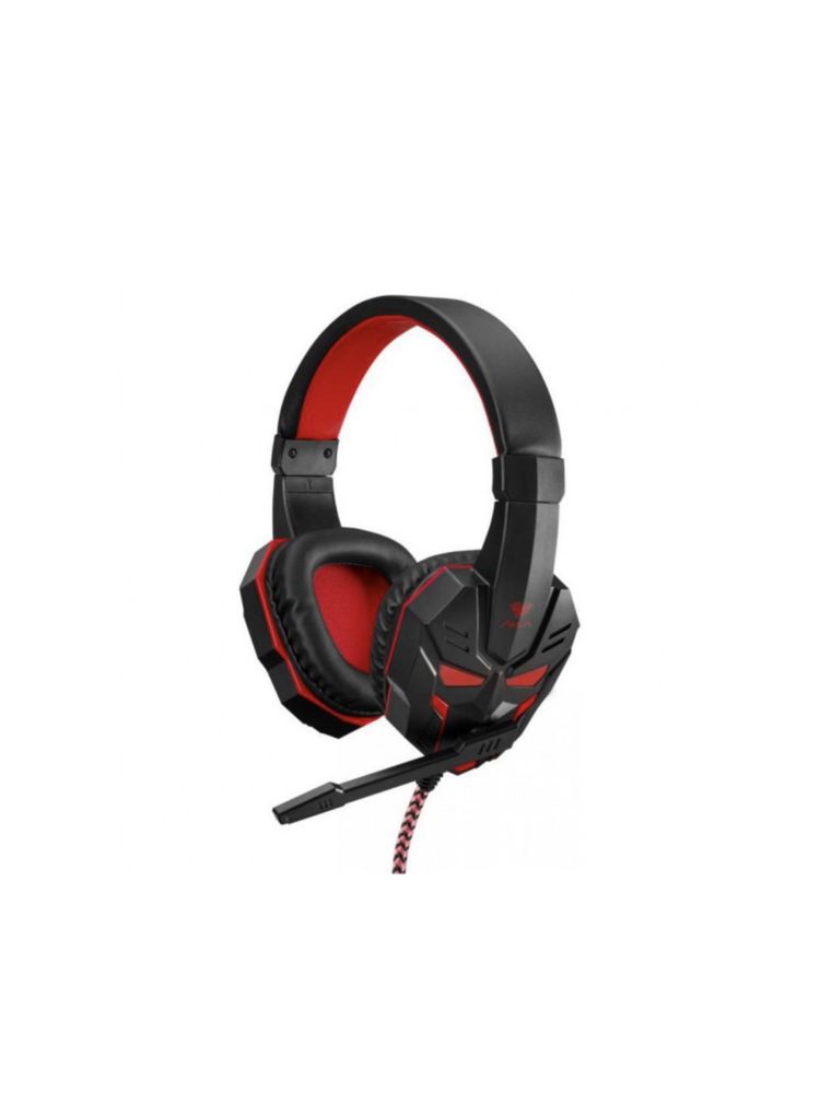 Гарнітура/навушники aula prime basic gaming headset red