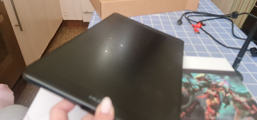 Графічний монітор Huion Kamvas 13 Cosmo Black