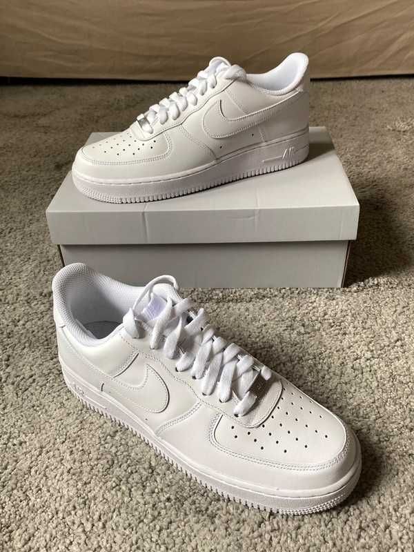 Buty męskie Air _Force 1 Low_Nike_White EU.38.5