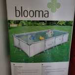 Basen bloom 4x2 z pompą piaskową i pelnym wyposażemiem