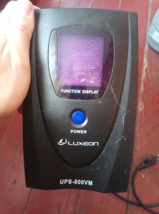 Бесперебойный блок питания luxeon ups-800wm