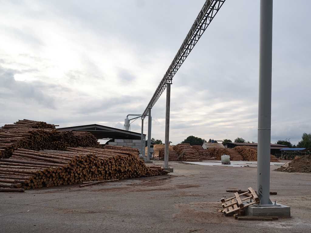 Odpylanie tartaków, odciąg trocin. Kompleksowe instalacje.