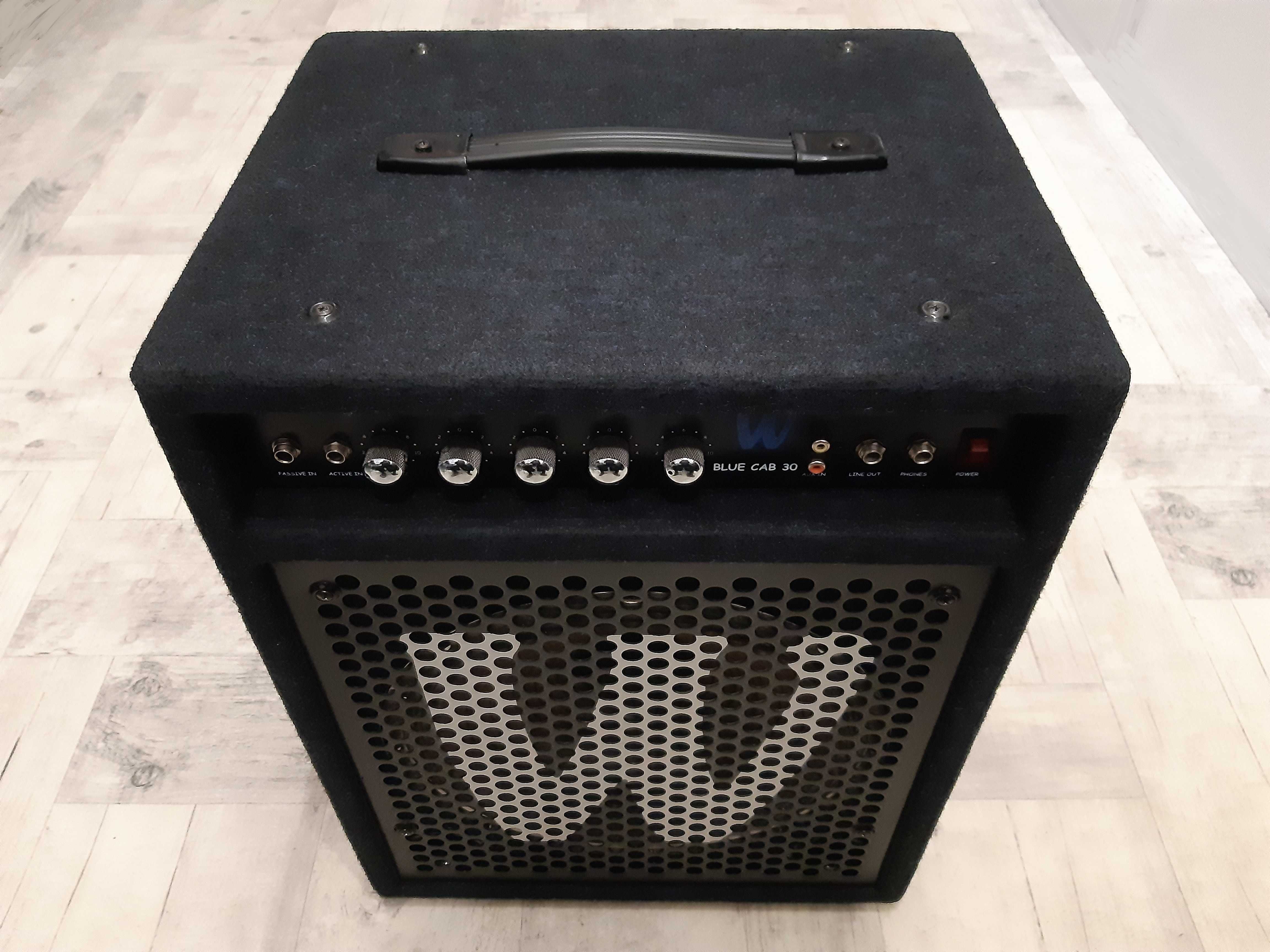Wzmacniacz Basowy-Warwick Blue Cab 30-combo Bass -wysyłka Free-zamiana