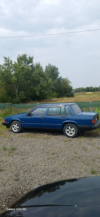 Volvo 740 2.4d 1991 свіжо крашена лужена