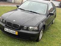 BMW seria3 e46 kompakt