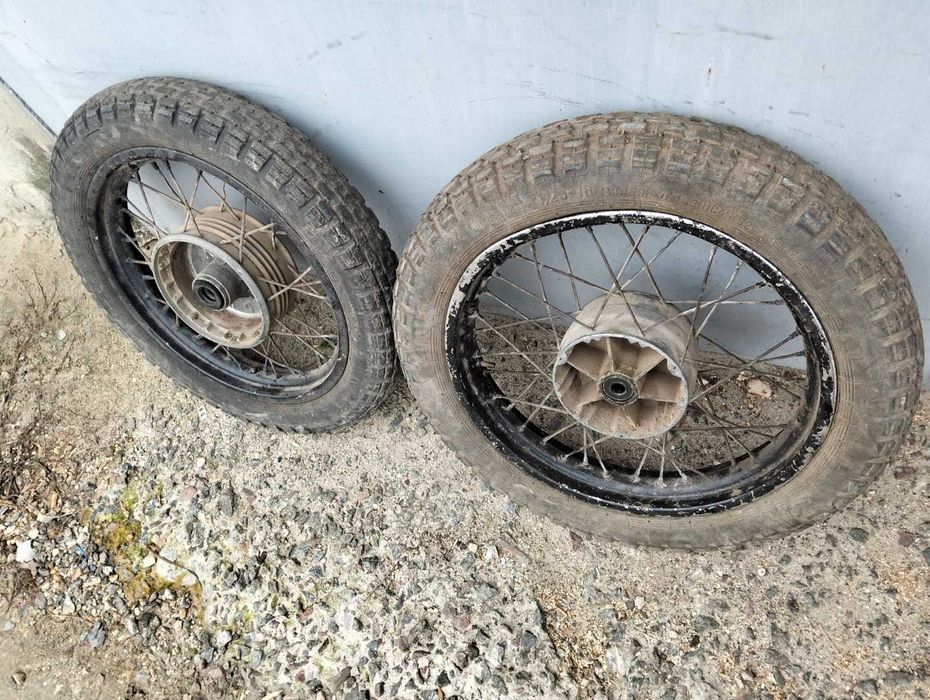 колеса до тачки з Восхода