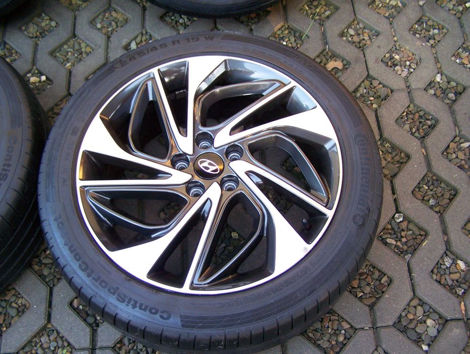Koła Aluminiowe  19" LATO  Tpms Hyundai TUCSON 15-