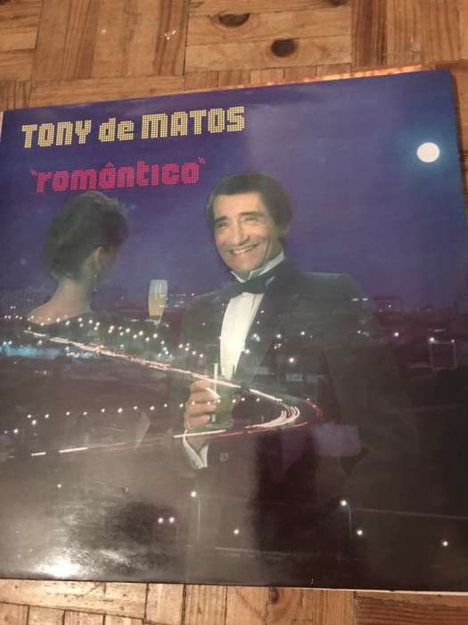 Conjunto discos vinil vários artistas