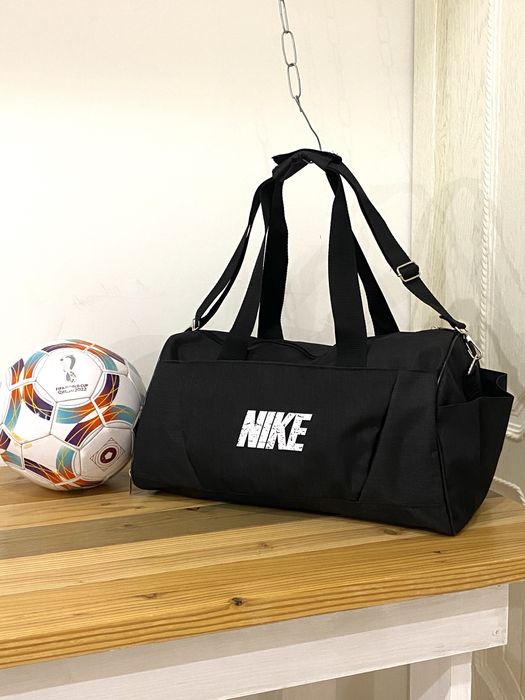 Сумка нова з ВІДДІЛОМ для ВЗУТТЯ 46см,55см. Спортивная сумка.