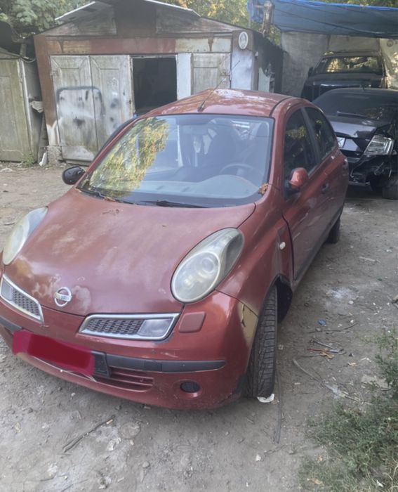 Разборка Nissan Almera Note Micra Tiida балка полусь кулак кпп крышка