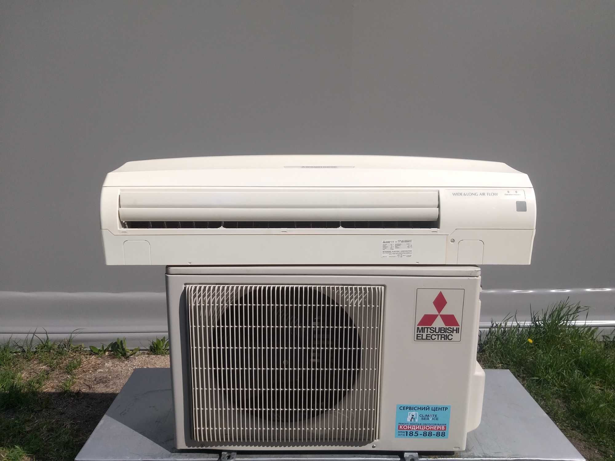 Mitsubishi Electric до 55м²‼️ Кондиционер настенный MSH-GE50VB Монтаж!