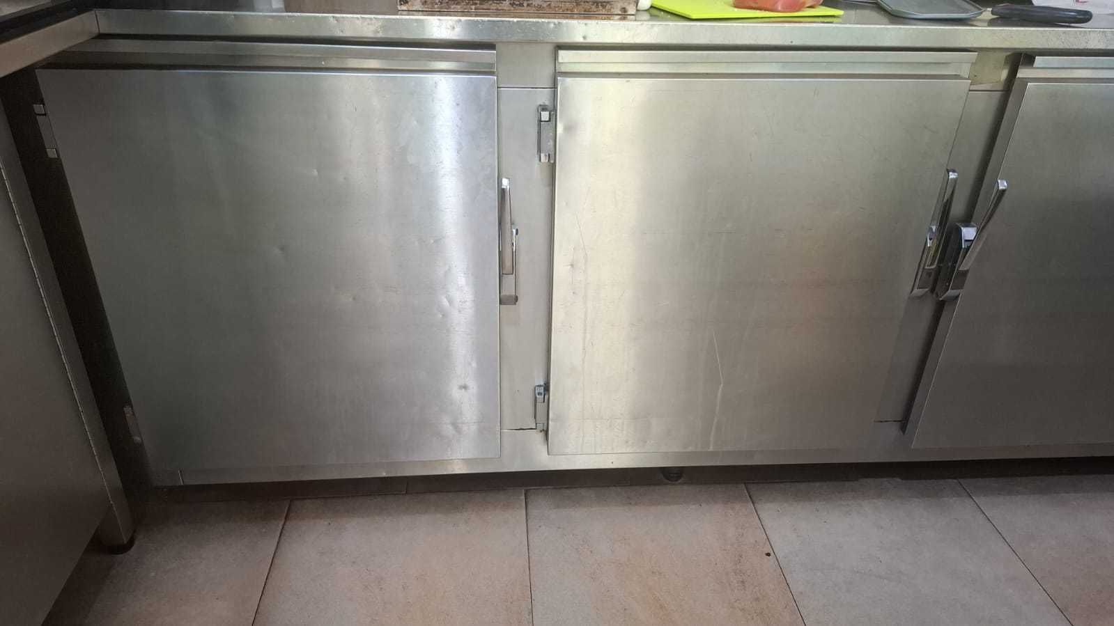Bancada de frio 3 portas