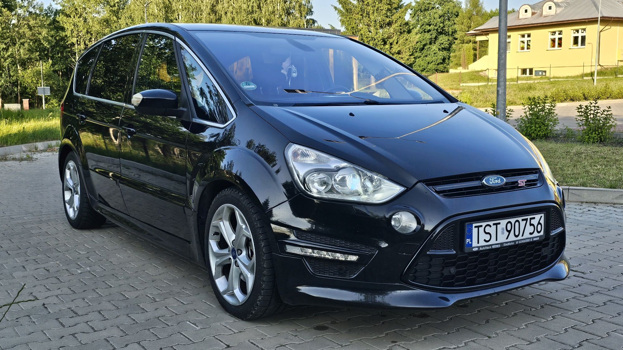 Ford S-Max 2.0 TDCi 163 PS 2011r. ST-line