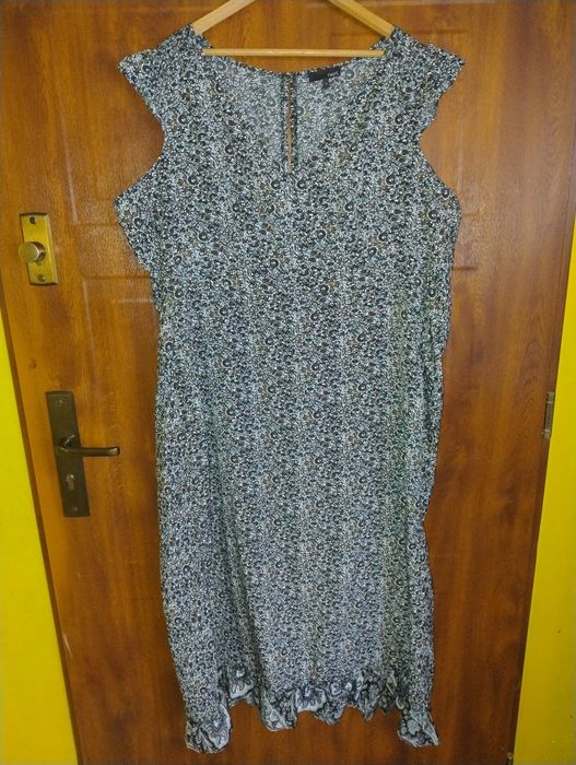 46 next sukienka damska długa