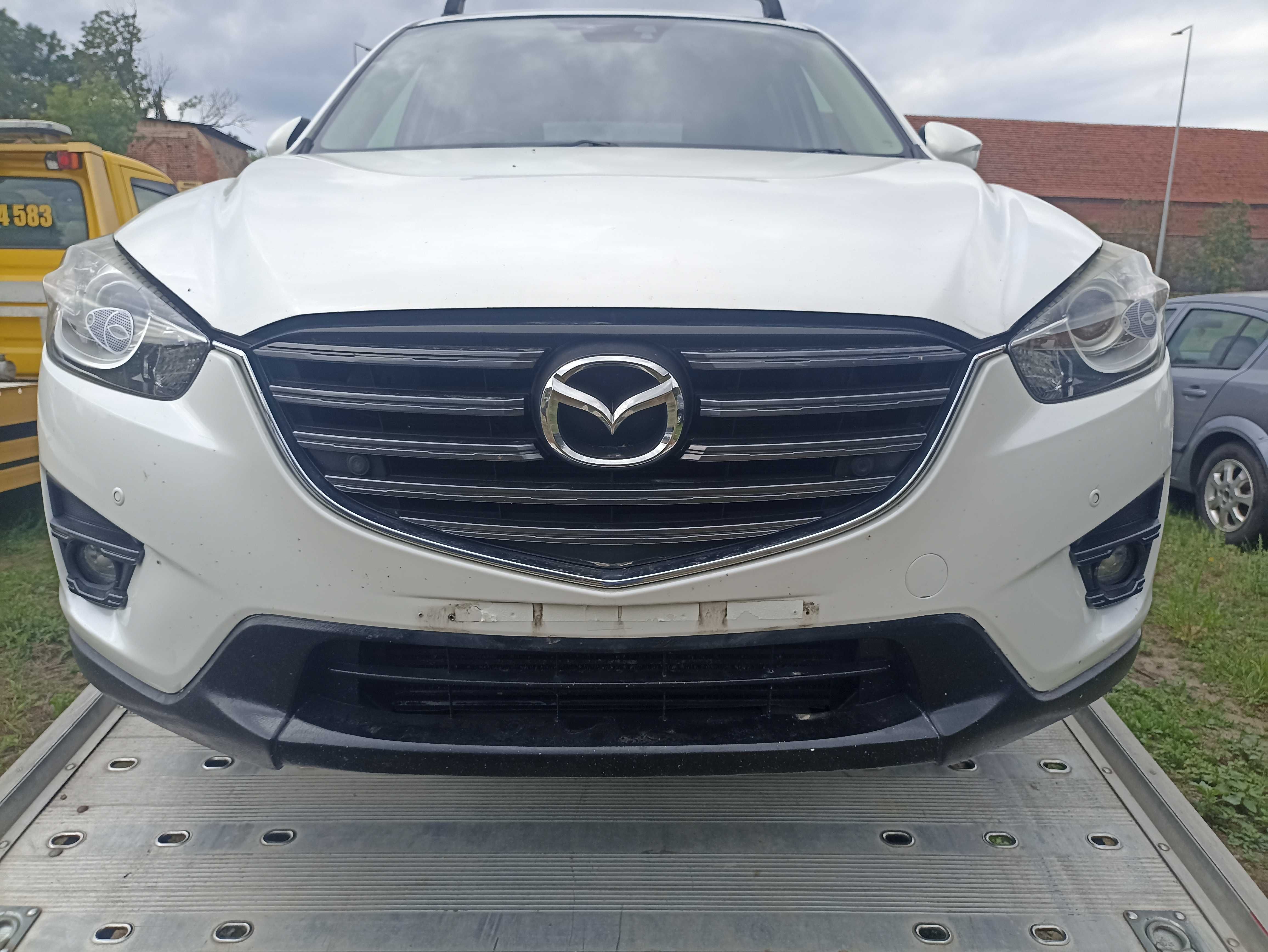 deska kokpit airbagi pasy sensor mazda cx5 I 2.2 awd