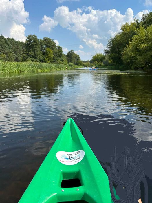 Działka rekreacyjna nad Wkrą