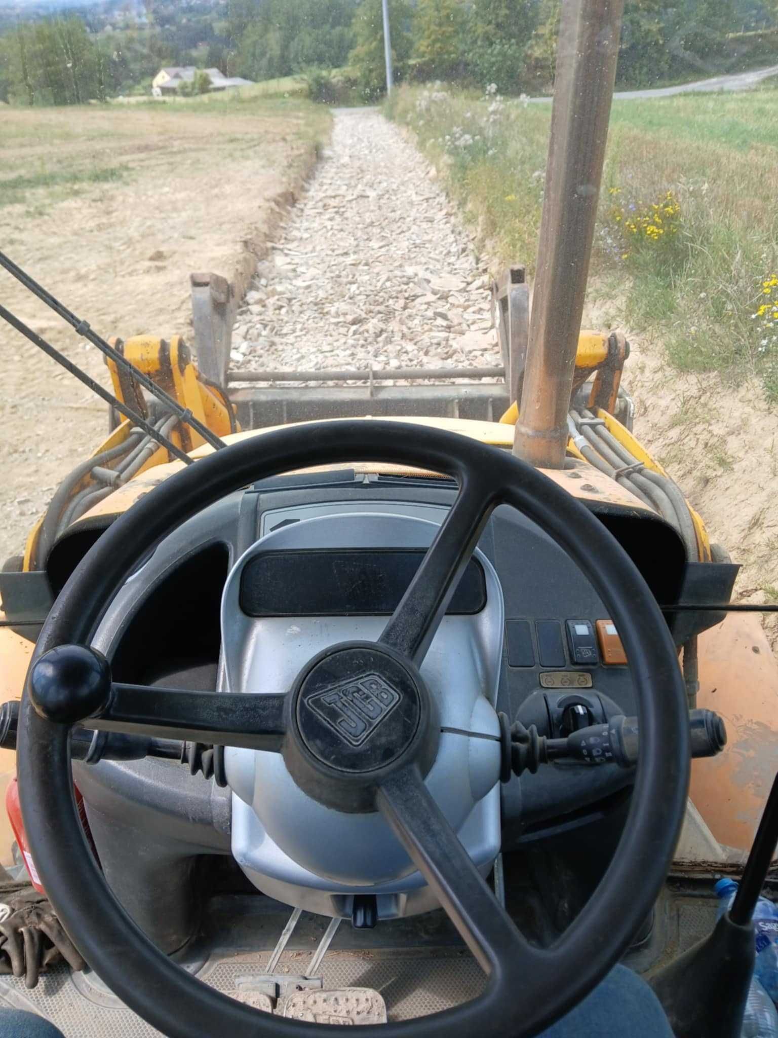 Koparko-ładowarka JCB 3CX