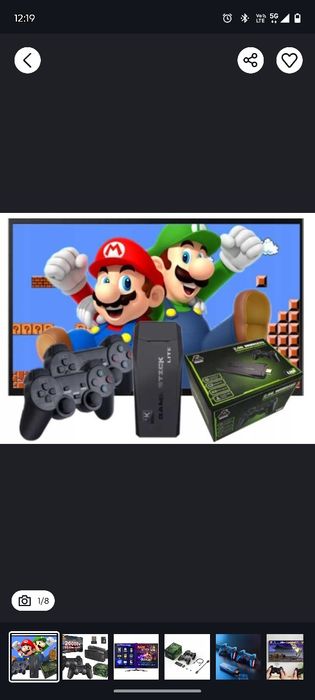 Konsola retro USB bezprzewodowa