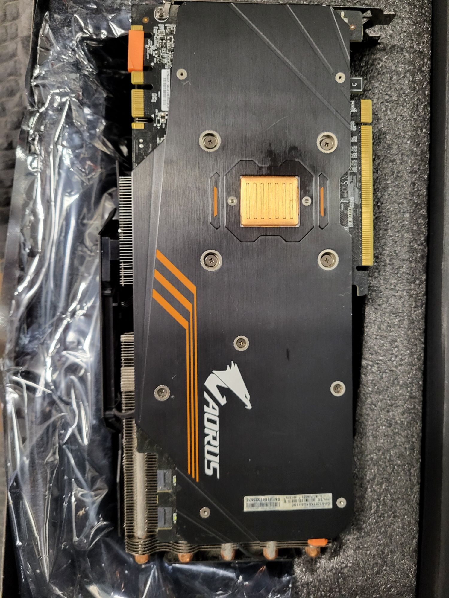 Karta graficzna GTX 1080Ti Aorus 11GB GDDR5X
