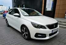 Peugeot 308 1.2 Benzyna 130KM~Biała Perła~Niski Przebieg~Zadbany~Nowy