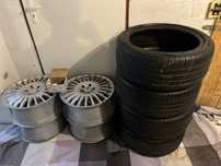 Felgi BBS Mercedes 5x112 8,5x18 et30 + opony Pirelli