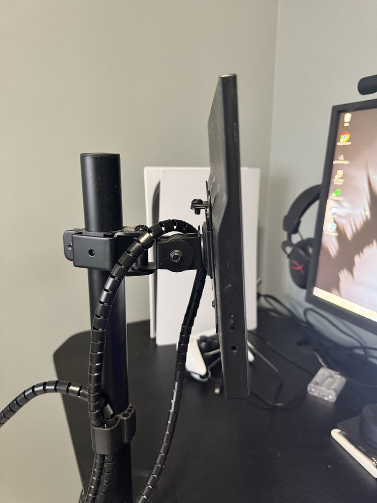 Monitorek 11.6” wyswietlacz lcd ze statywem