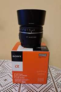Obiektyw Sony A DT 35 mm F 1,8