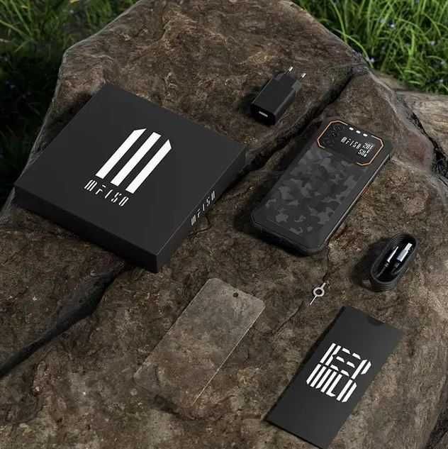 Новинка Oukitel, IIIF150 B2, 6+6/256Гб IP69K нічна камера, 10000 мАгод
