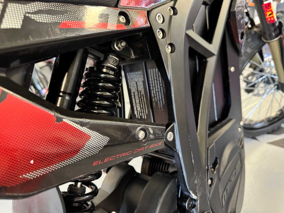 MRF Elektryczny 6.0 kW E-dirt podemonstracyjny raty 0% od 4xmoto.pl