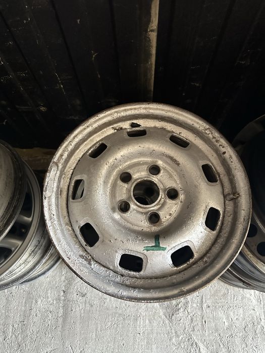 Диски металеві Т4 5/112 4шт