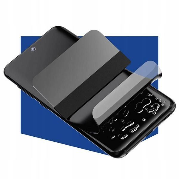 Folia do Motorola Razr 50 Ultra 3MK Silver hydrożelowa antybakteryjna