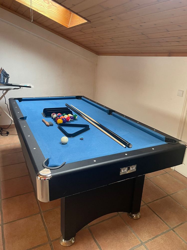 Mesa de bilhar como nova