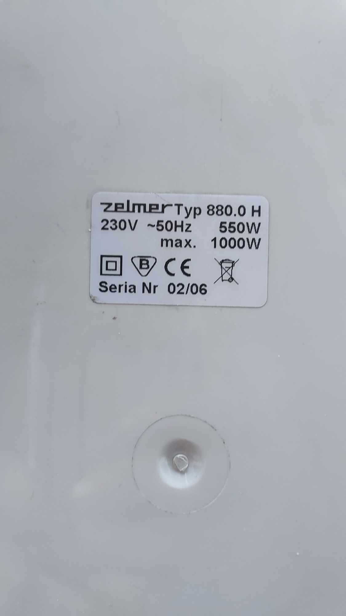Sokowirówka Przystawka do robota Zelmer Fenomen