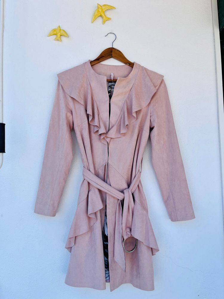 Casaco cor de rosa sahoco