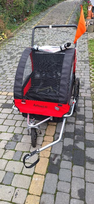 Przyczepka do roweru