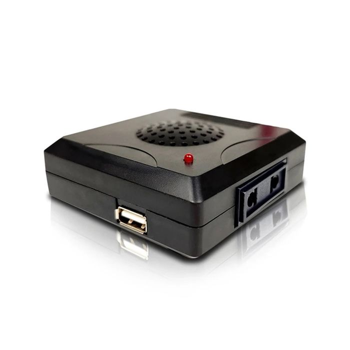 Инвертор 12 В на 220 В,  для роутера, с USB, с розеткой 180 Вт