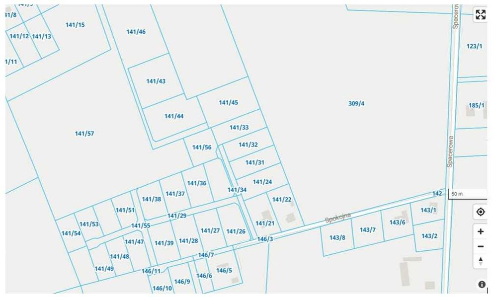 Sprzedam działkę budowlaną z MPZP