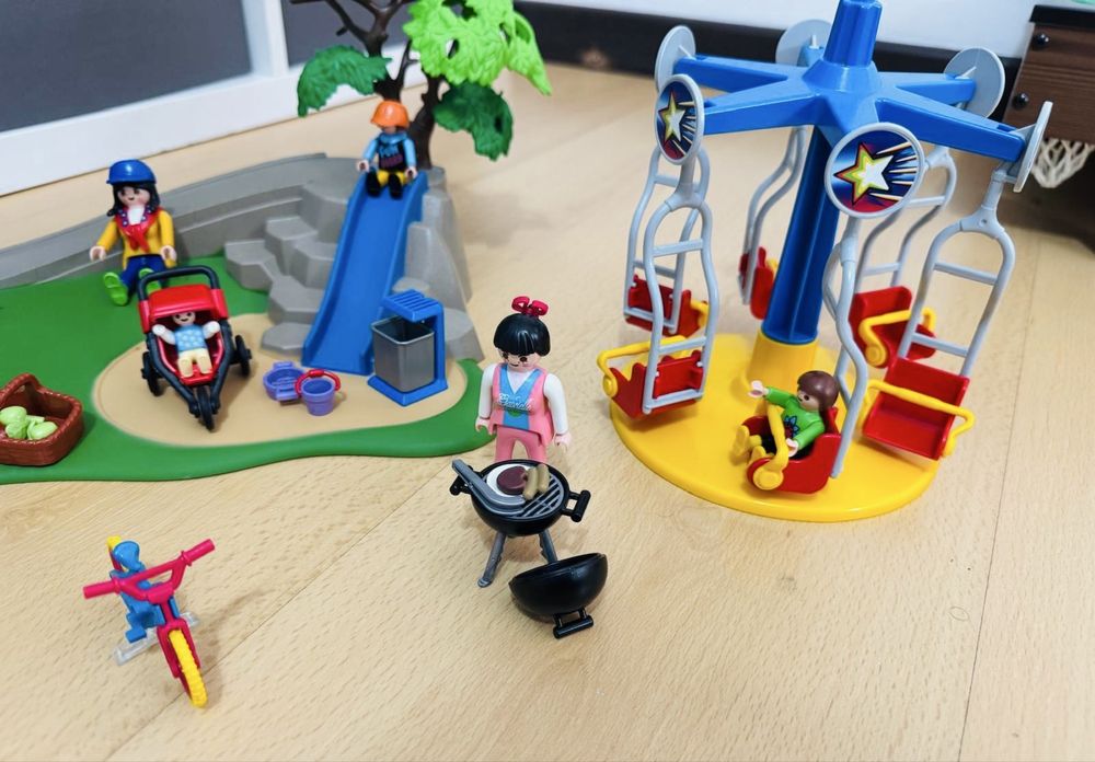 Parque Infantil Playmobil