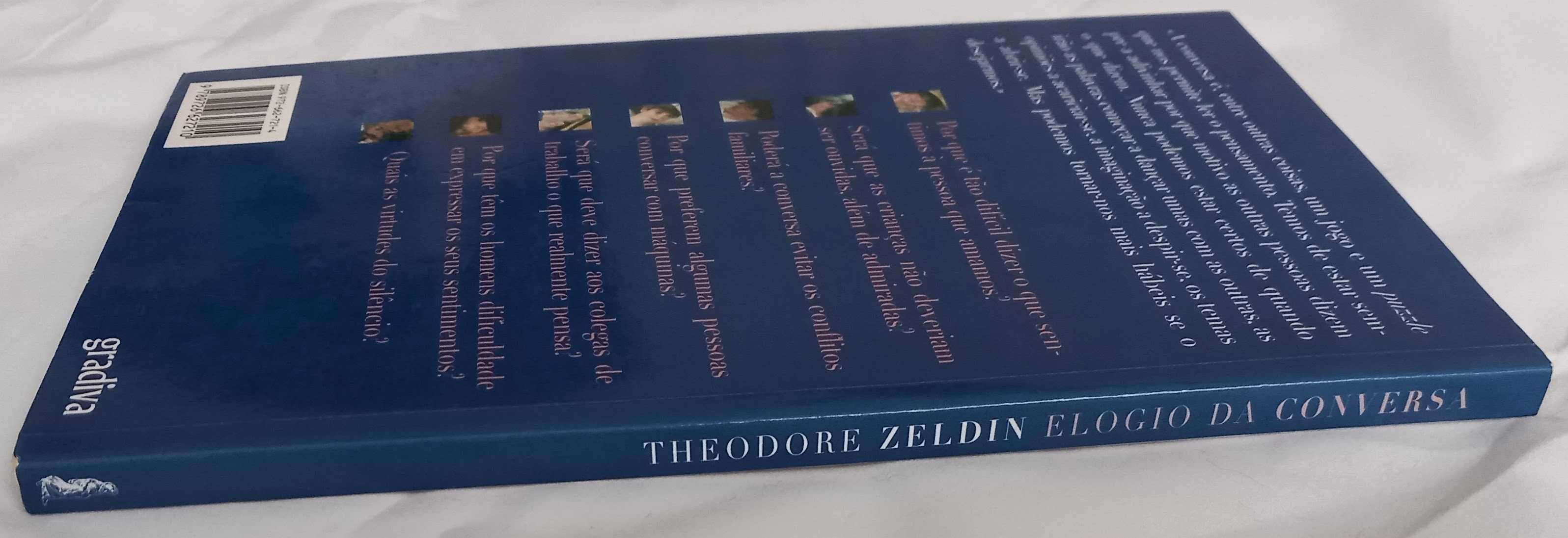 Livro Elogio da Conversa de Theodore Zeldin [Portes Grátis]