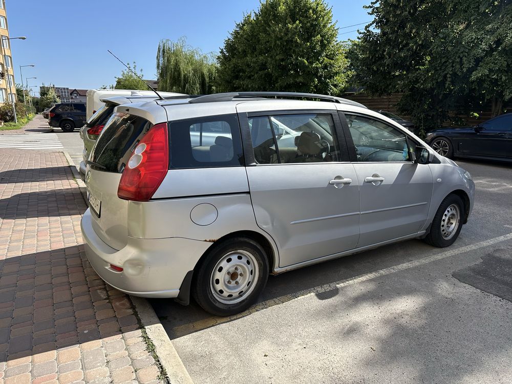 Mazda 5 2007 2,0 МКПП