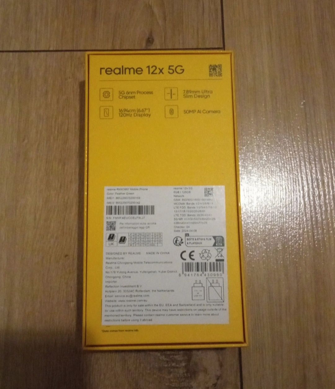 Realme 12x 5g NOWY