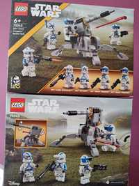 Lego Star Wars 75345 Zestaw bitewny żołnierze-klony z 501 legionu (X2)