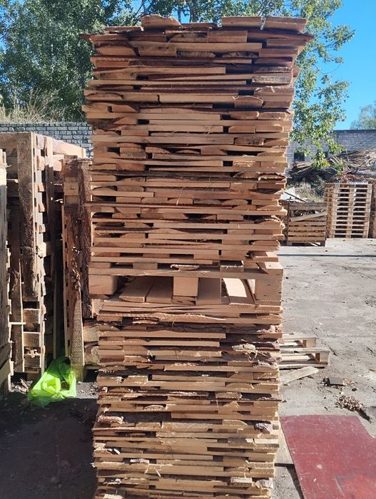 Продам дрова (обзел) сосна торцовка