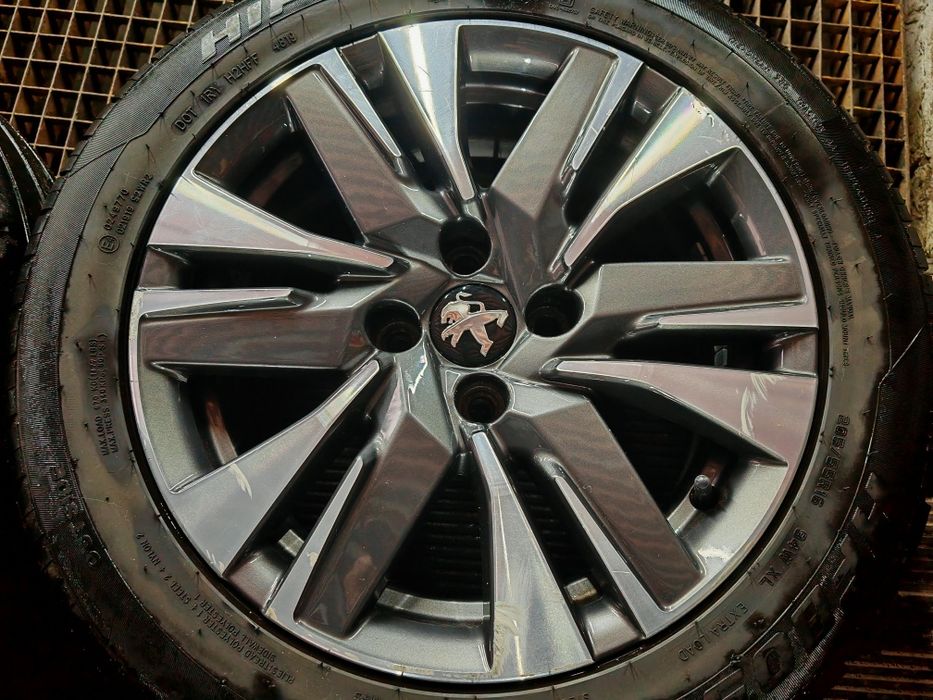 Oryg. felgi 4x108 16" Peugeot 2008,3008,308,Partner,Berlingo, DS3, DS4