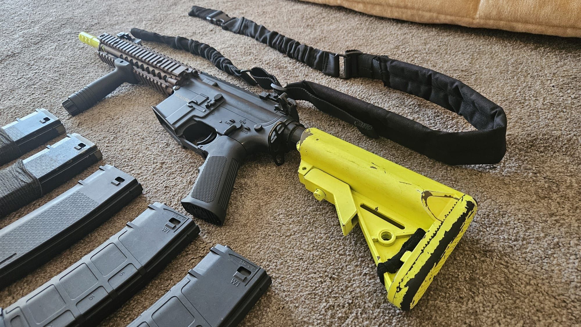 Rossi Neptun Marsoc 9" Airsoft